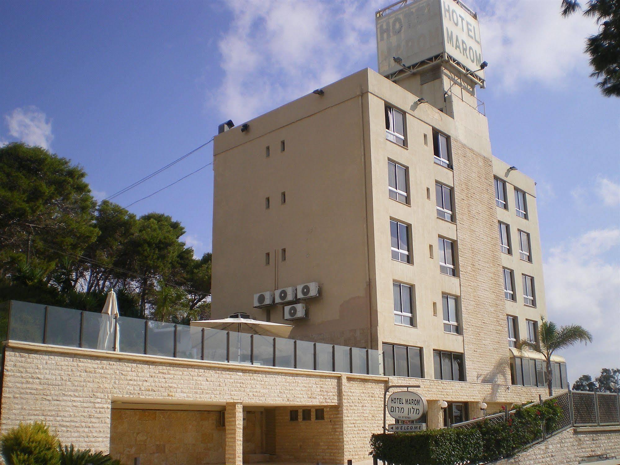 Marom Hotel Haifa Exterior photo