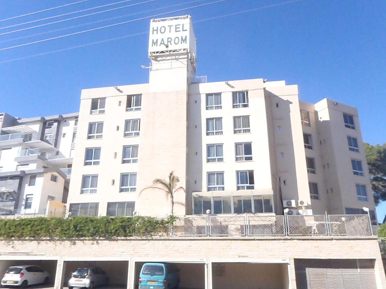 Marom Hotel Haifa Exterior photo